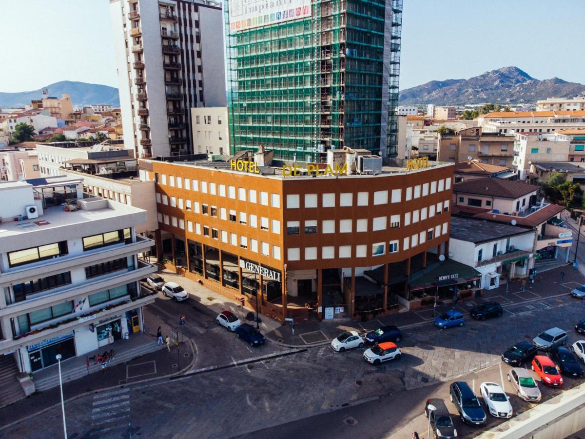 Hotel De Plam Olbia Esterno foto