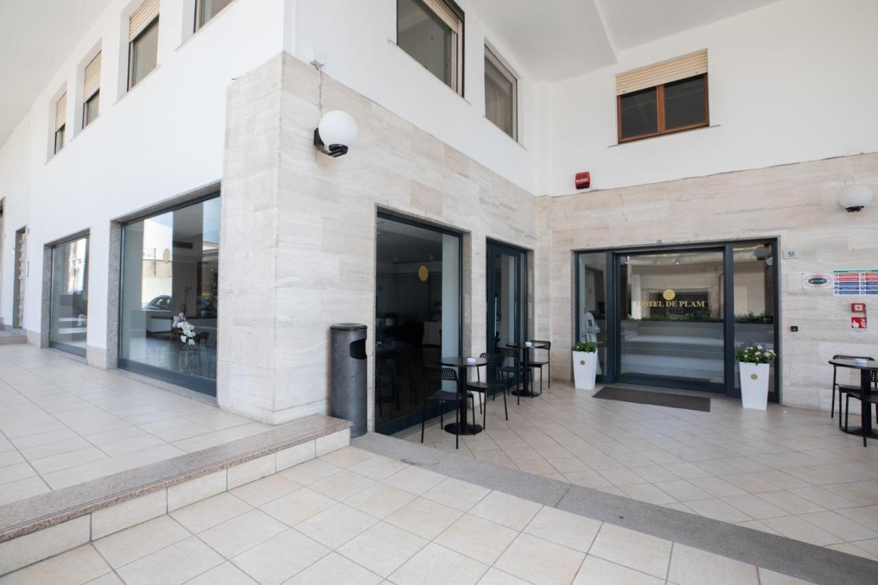 Hotel De Plam Olbia Esterno foto