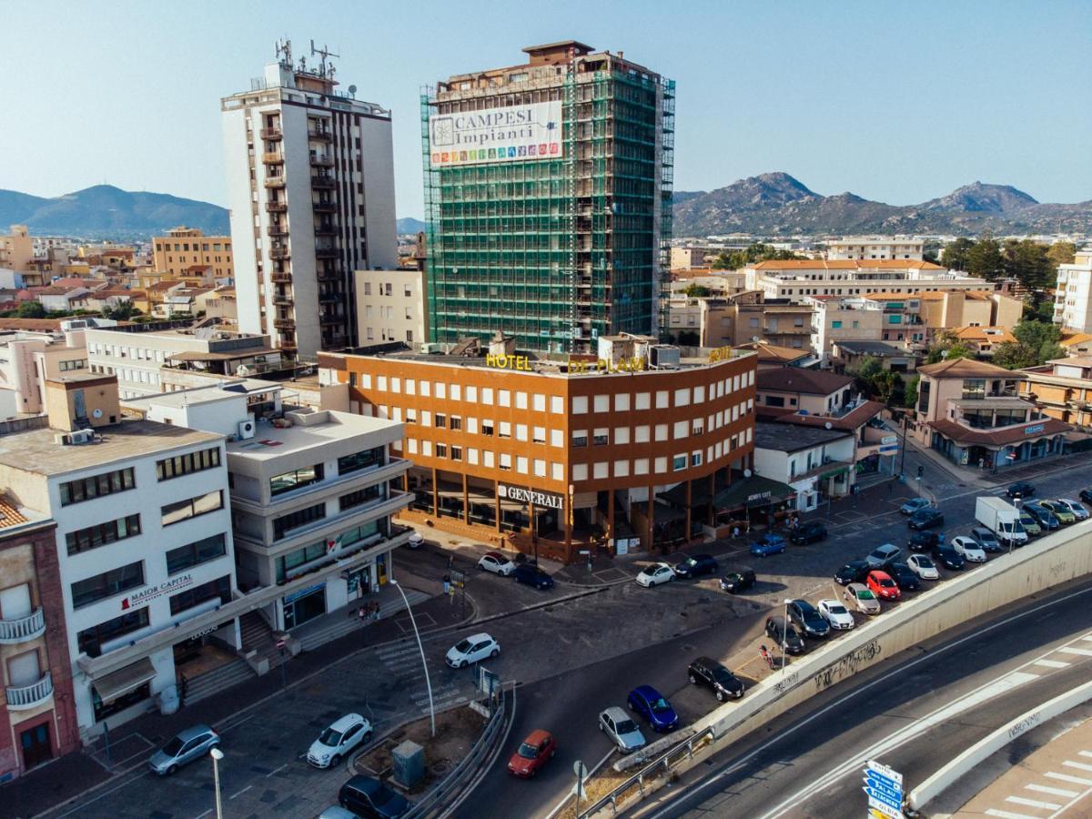 Hotel De Plam Olbia Esterno foto