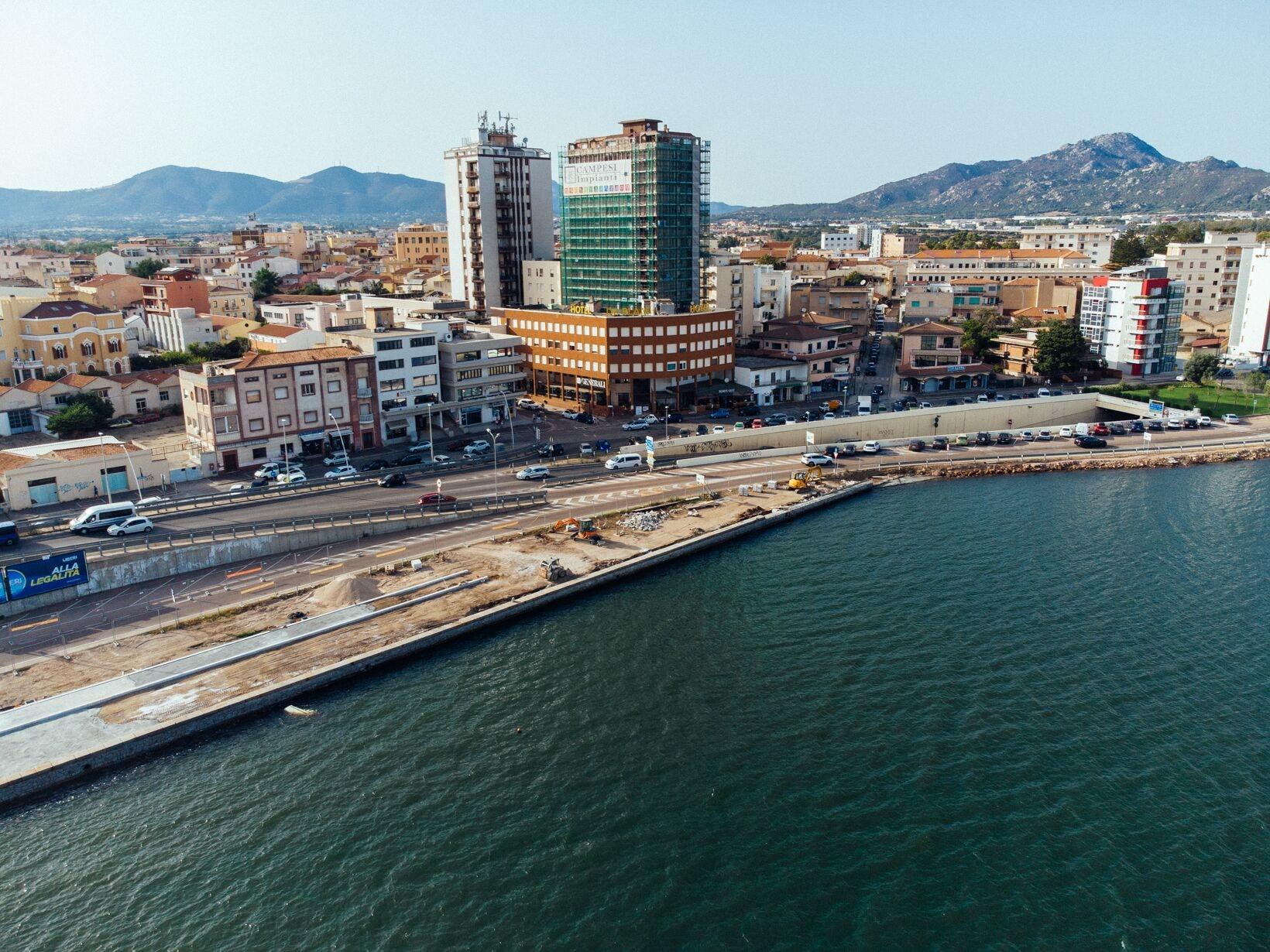 Hotel De Plam Olbia Esterno foto