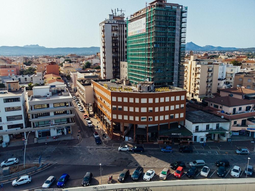 Hotel De Plam Olbia Esterno foto