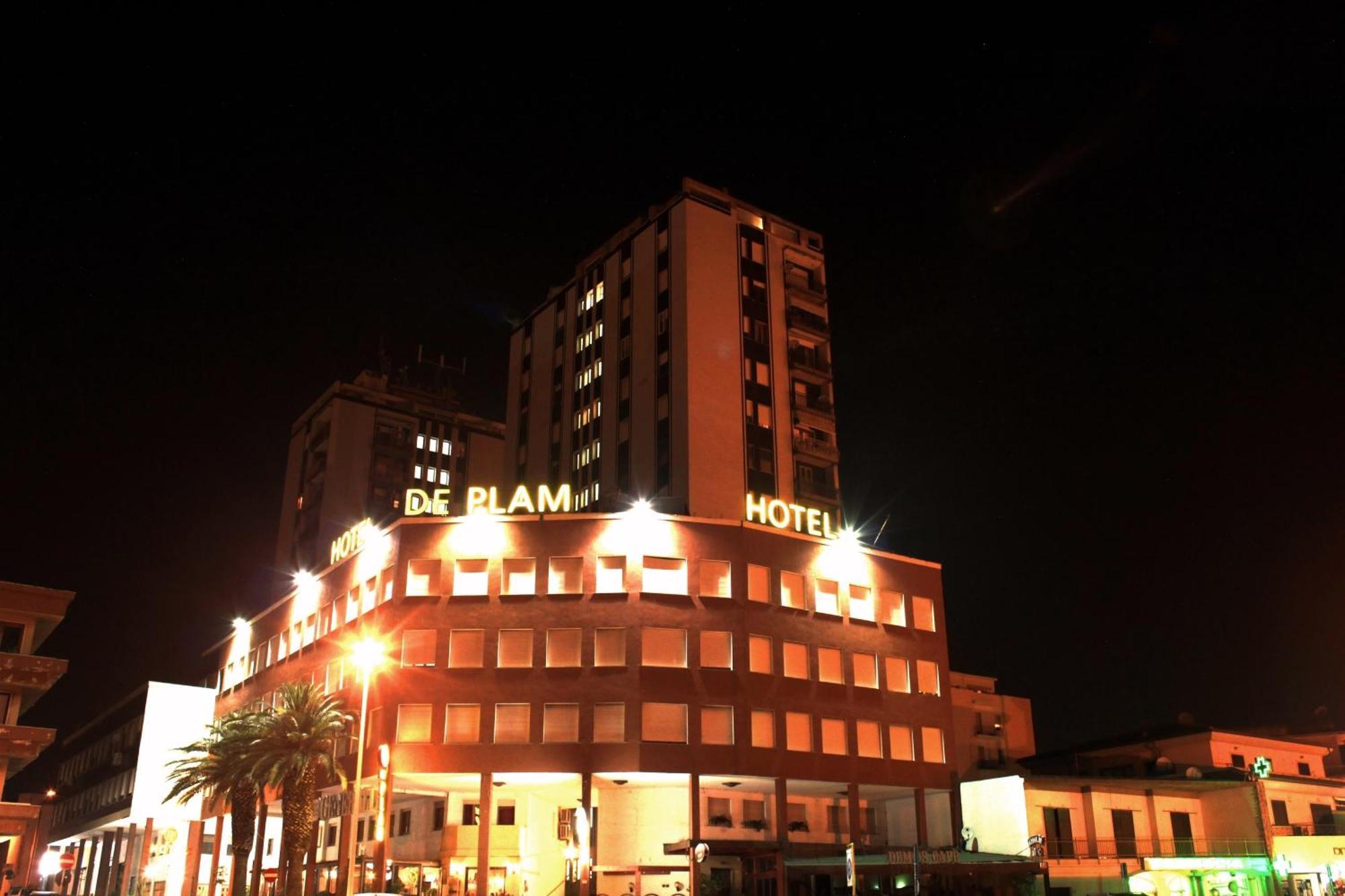 Hotel De Plam Olbia Esterno foto