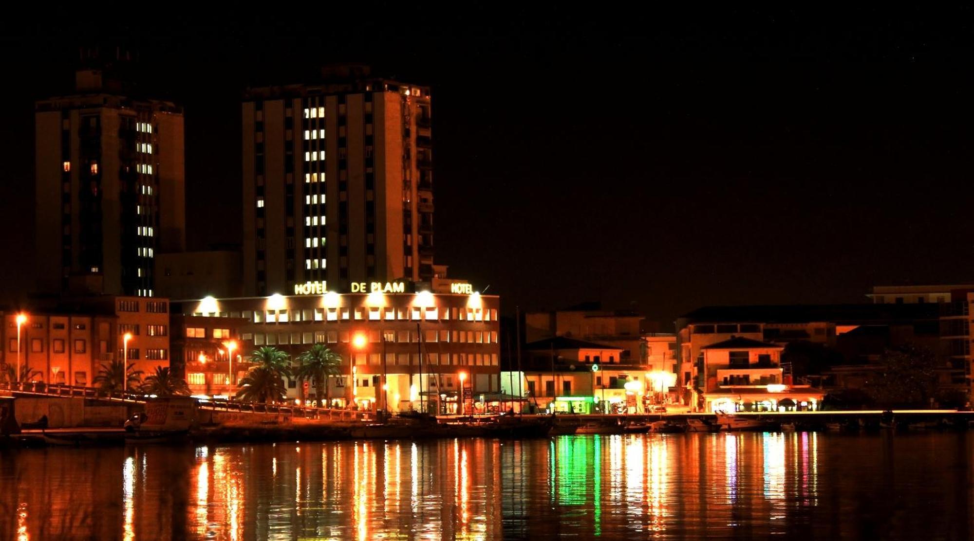 Hotel De Plam Olbia Esterno foto
