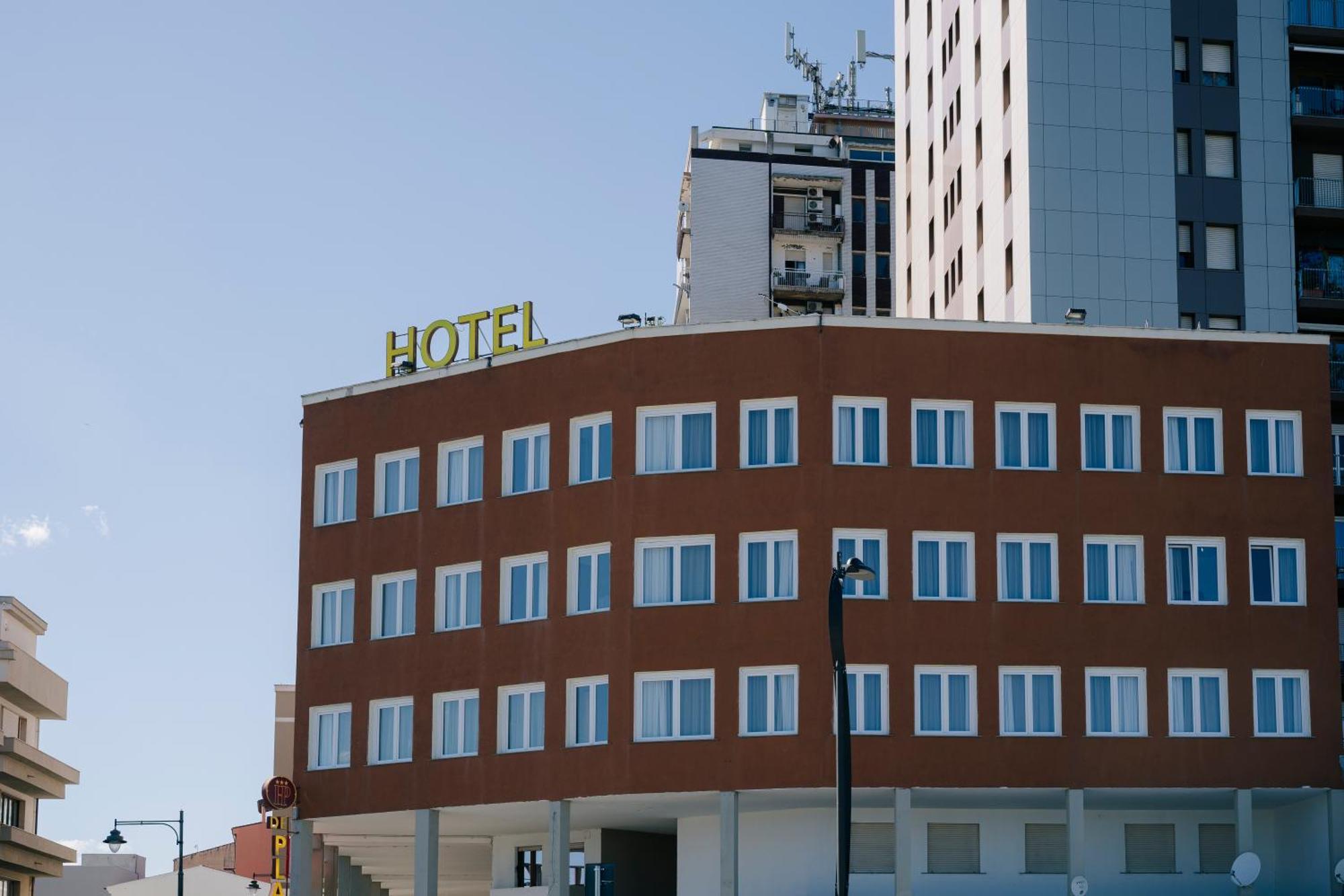 Hotel De Plam Olbia Esterno foto