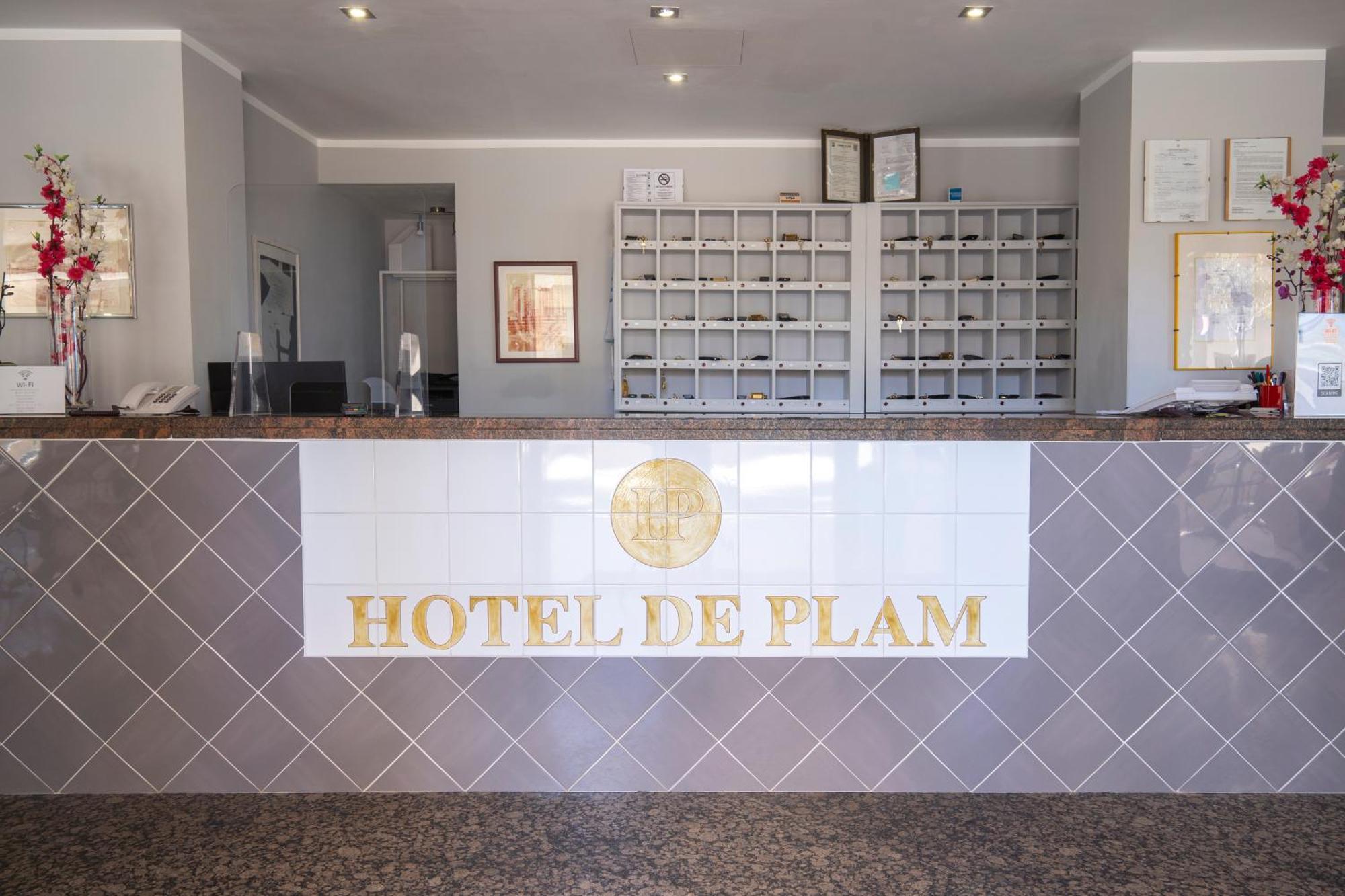 Hotel De Plam Olbia Esterno foto