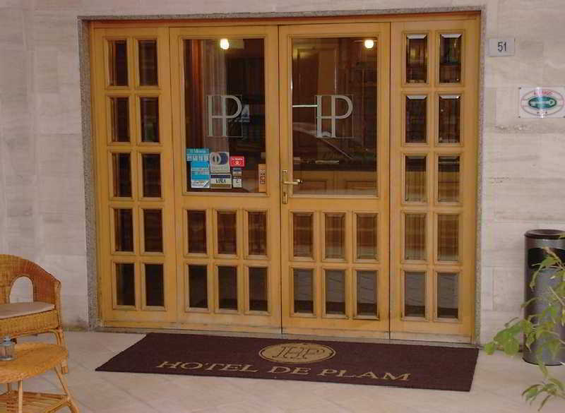 Hotel De Plam Olbia Esterno foto